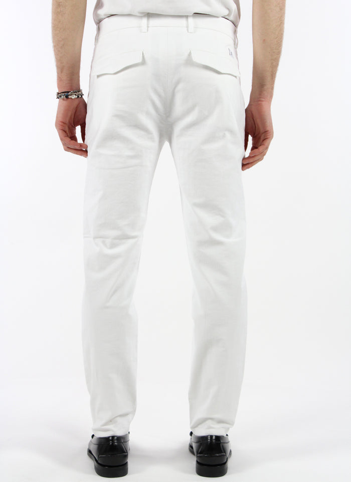 Pantalone bianco uomo up0051ts0040001 - 2