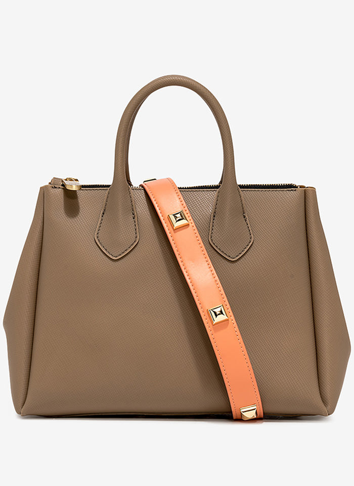 Borsa cappuccino/melon donna 9880safmxb12495 - 1