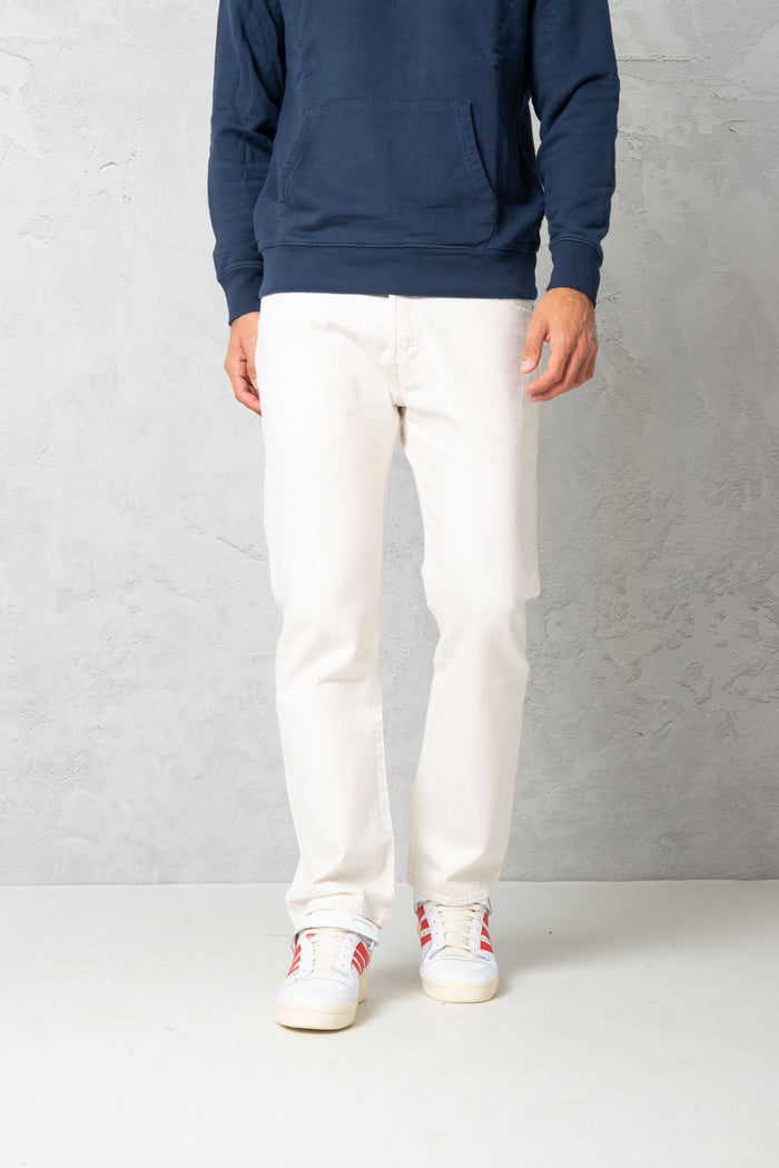 Jeans bianco uomo 005013279 - 1