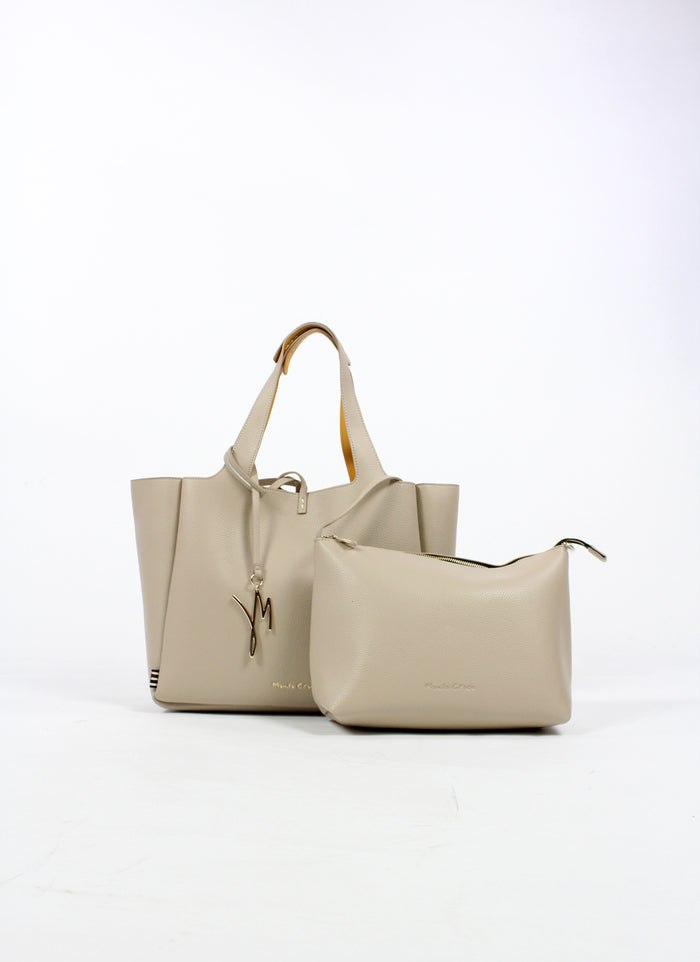 Borsa beige donna b272euma073 - 2