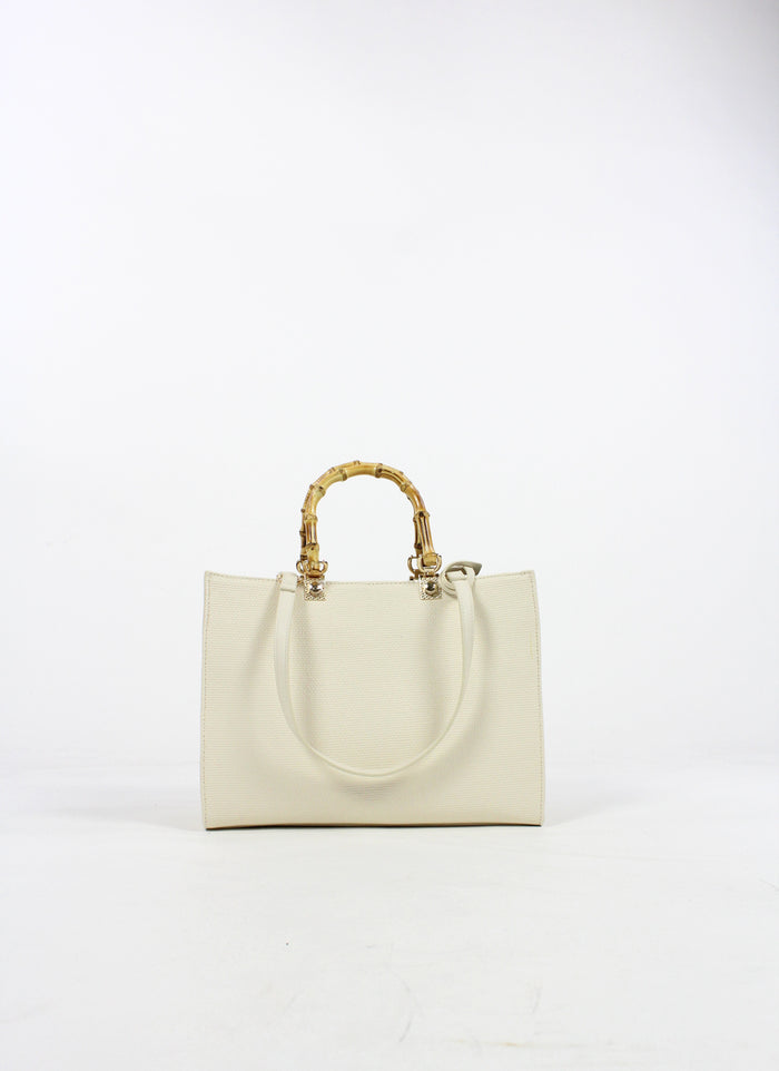 Borsa bianco donna b283tuma029 - 3