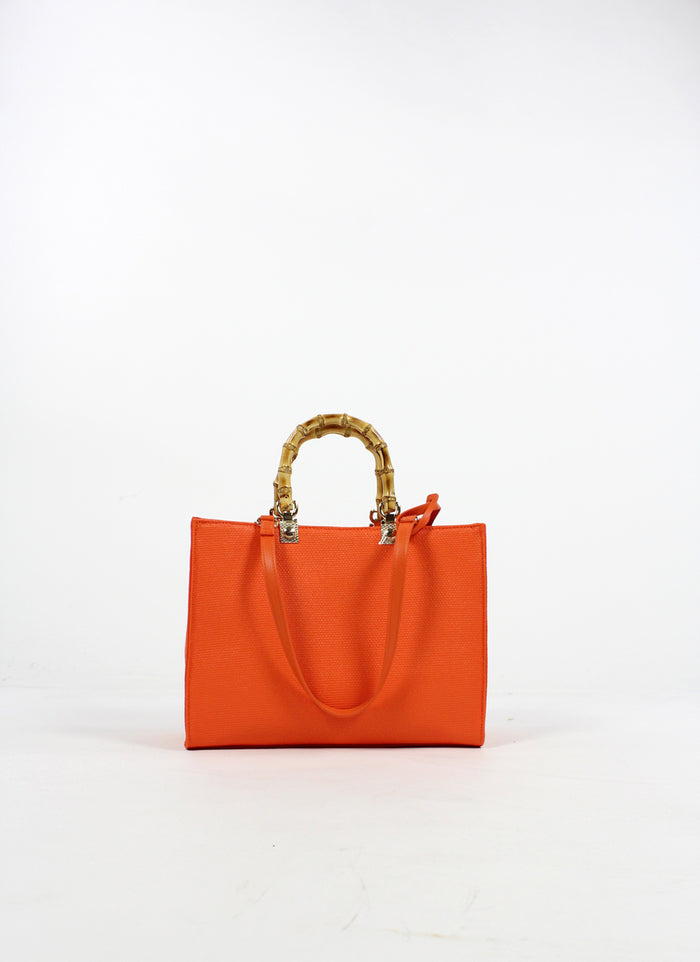 Borsa arancio donna b283tuma038 - 3