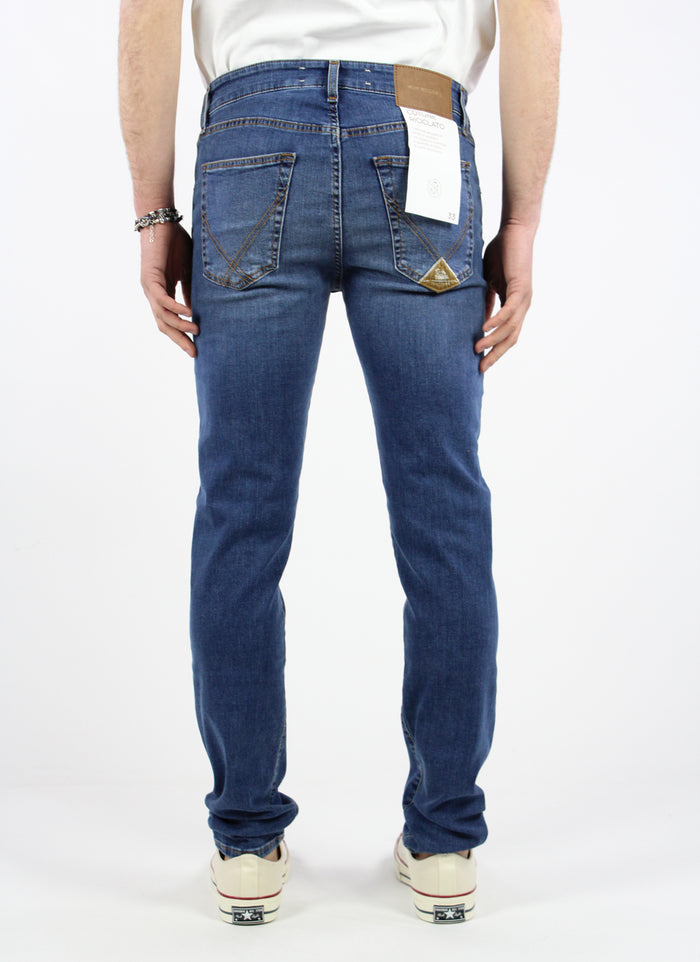 Jeans denim uomo 75d481a190reborne - 2