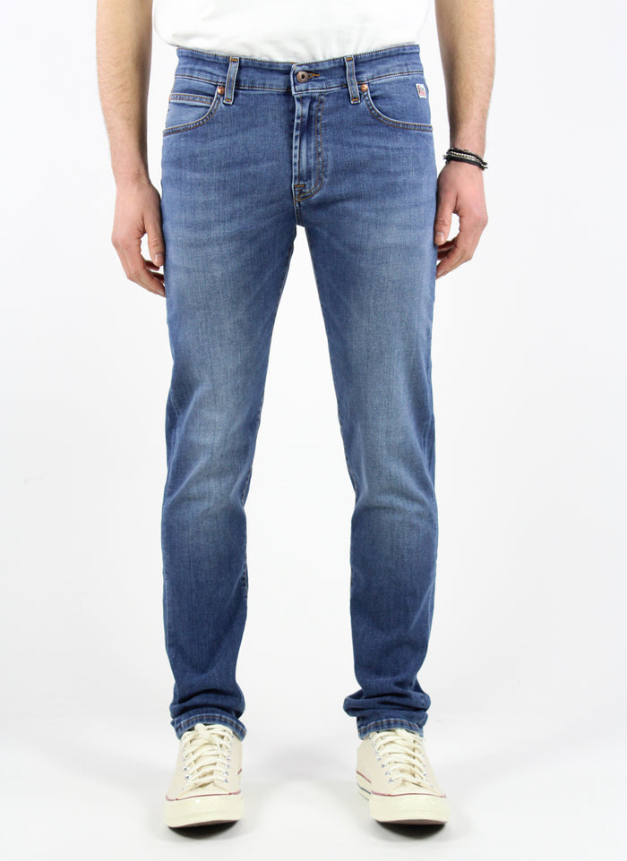 Jeans denim uomo 75d481a190reborne - 1