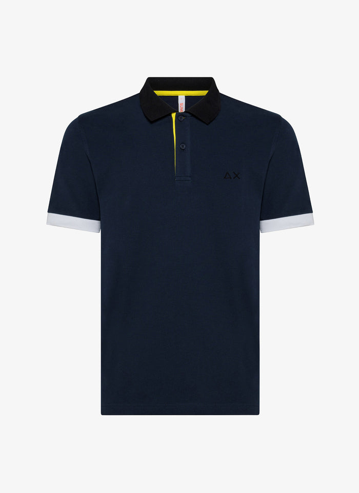 Polo navy blue uomo a3211307 - 1