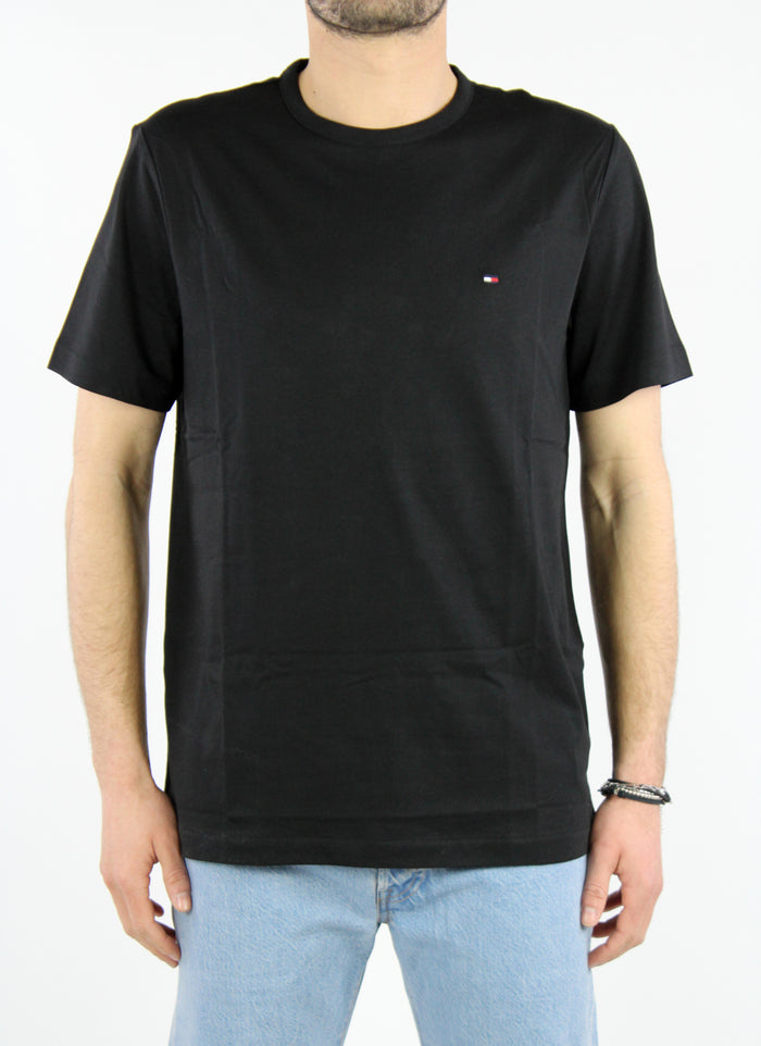 T-shirt black uomo 24557bds - 1