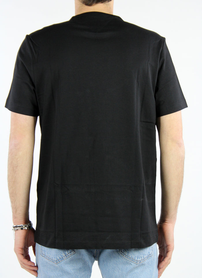 T-shirt black uomo 24557bds - 2