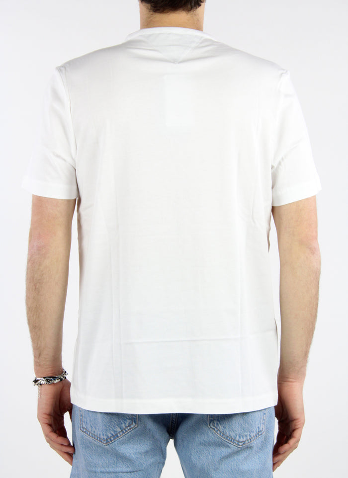 T-shirt white uomo 24557ybr - 2