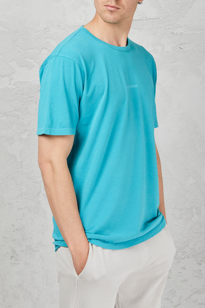 T-shirt tile blue uomo ts142a-005431r825 - 4