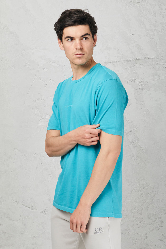 T-shirt tile blue uomo ts142a-005431r825 - 7