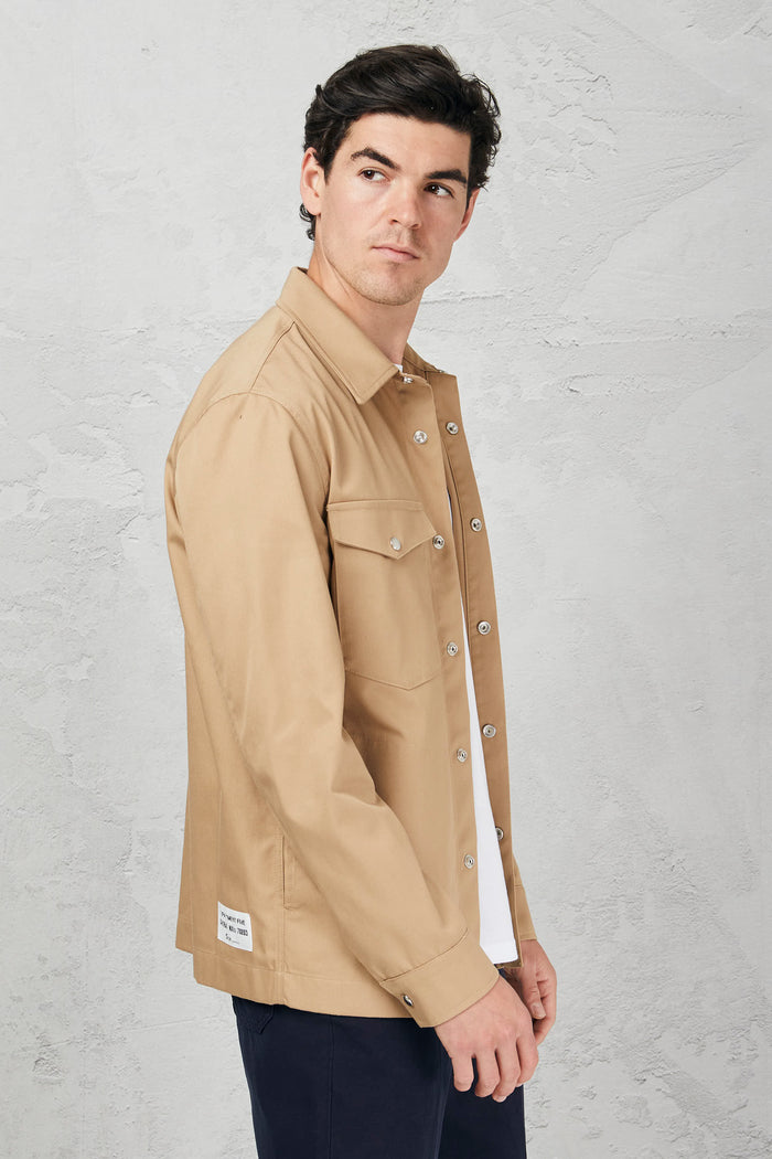 Giacca camel uomo uc0152tf0002062 - 4