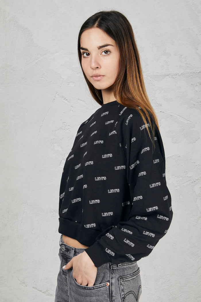 Crewneck sweatshirt with graphics-2