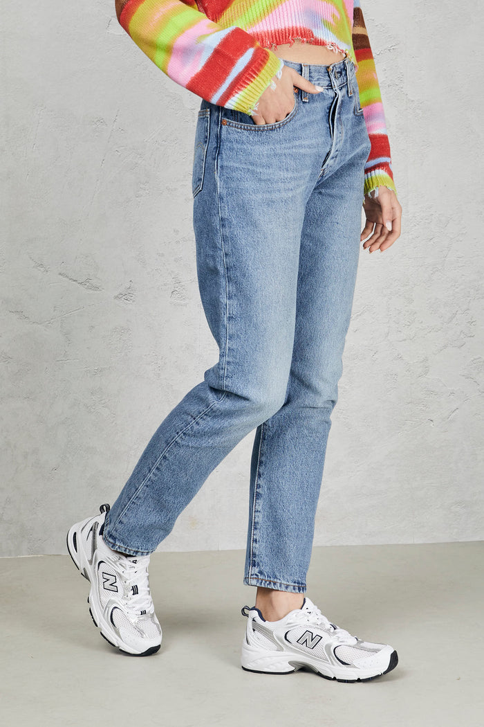 Jeans 501 crop-2