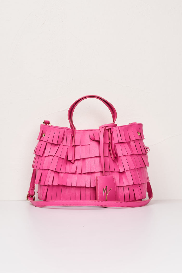 Jasmine small fringed bag