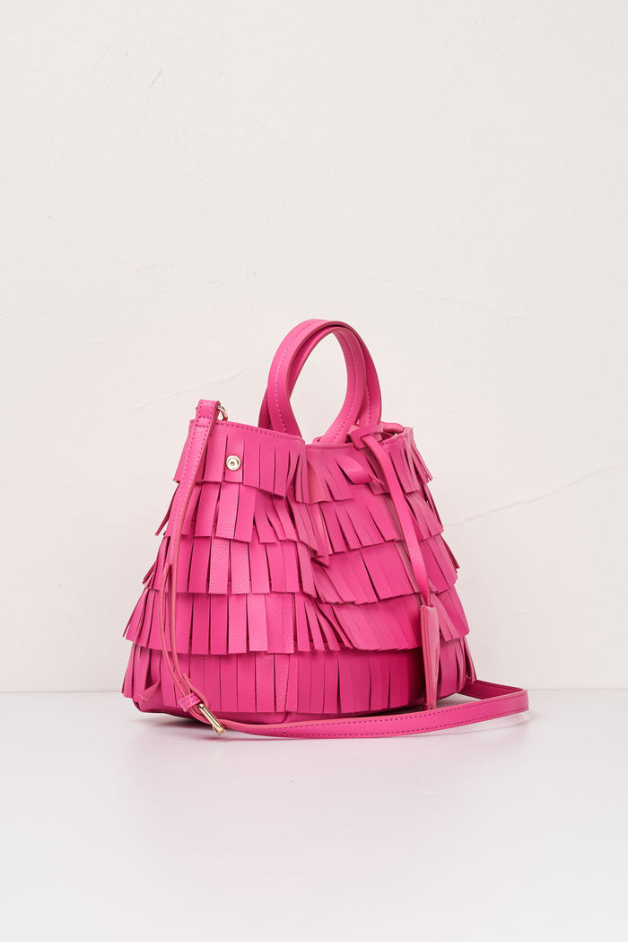 Jasmine small fringed bag-2