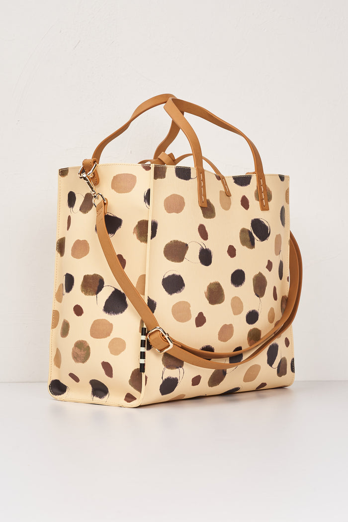 Felicia medium polka dot bag-2