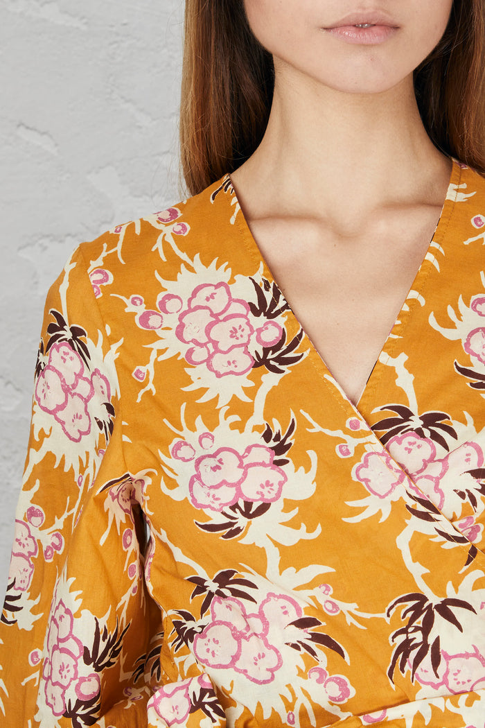 Camicia  donna dc4796zafferano - 6