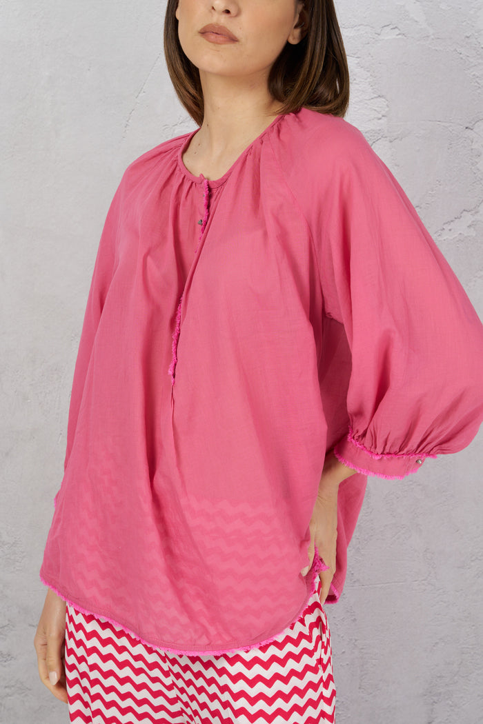 Camicia  donna dc4770geranio - 5