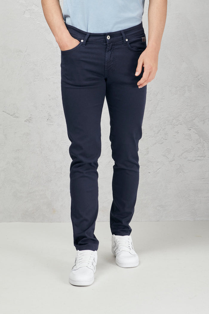 Pantalone blue navy uomo 089p0370127048 - 1