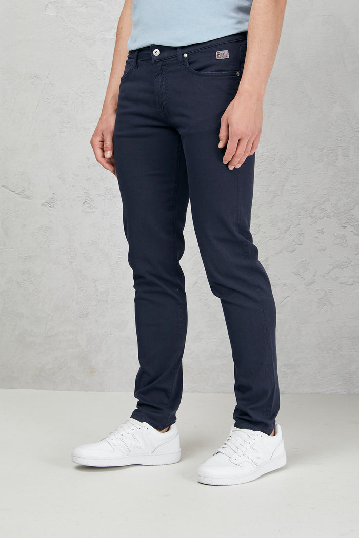 Pantalone blue navy uomo 089p0370127048 - 2