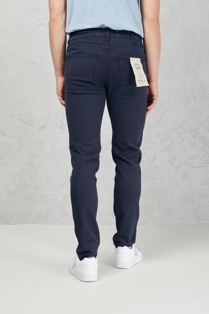 Pantalone blue navy uomo 089p0370127048 - 6