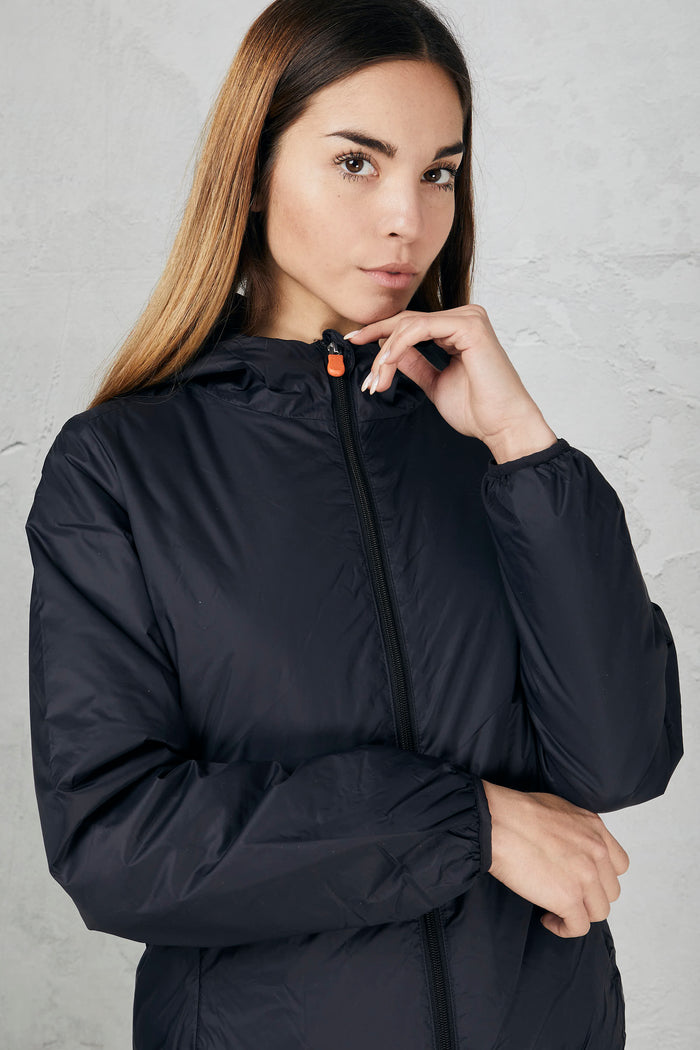 Etta hooded down jacket-2