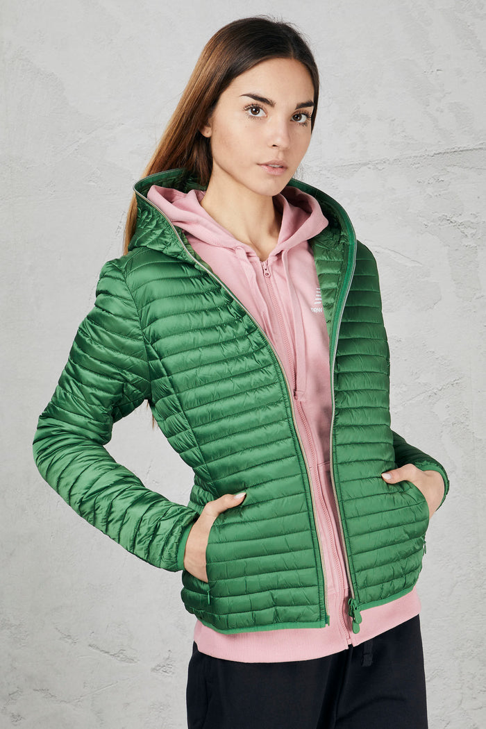 Alexa hooded down jacket