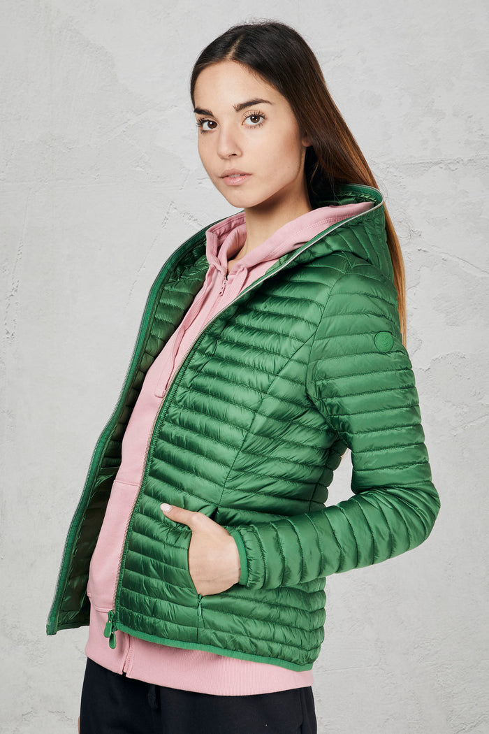 Alexa hooded down jacket-2