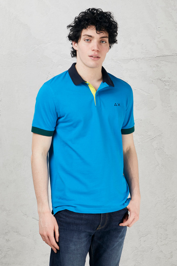 3 color way polo shirt-2