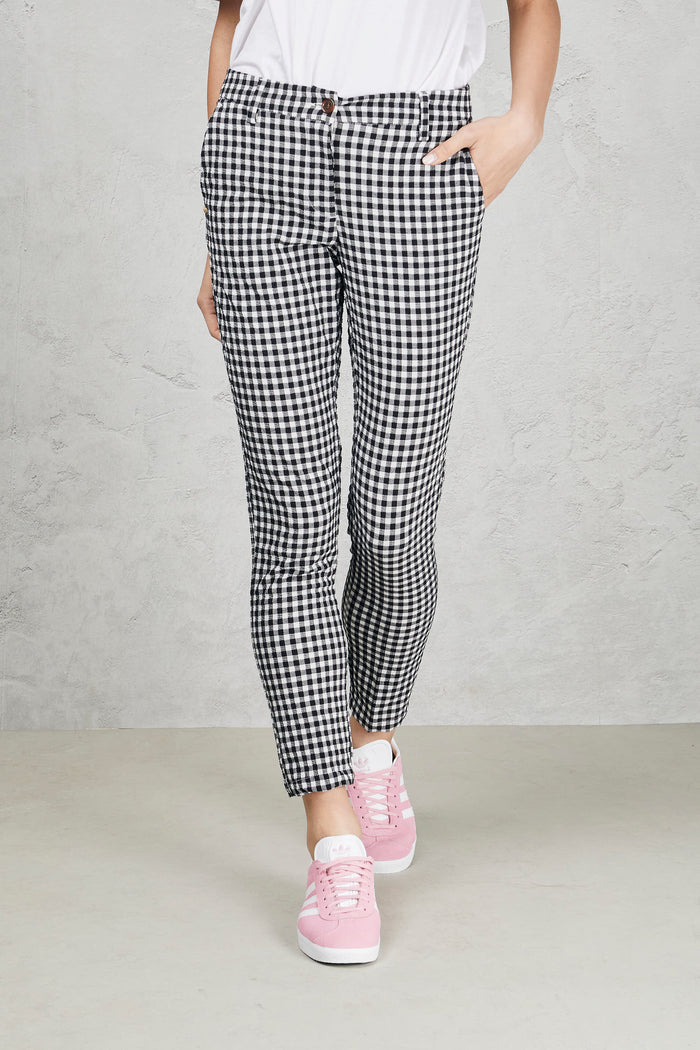 Vichy trousers