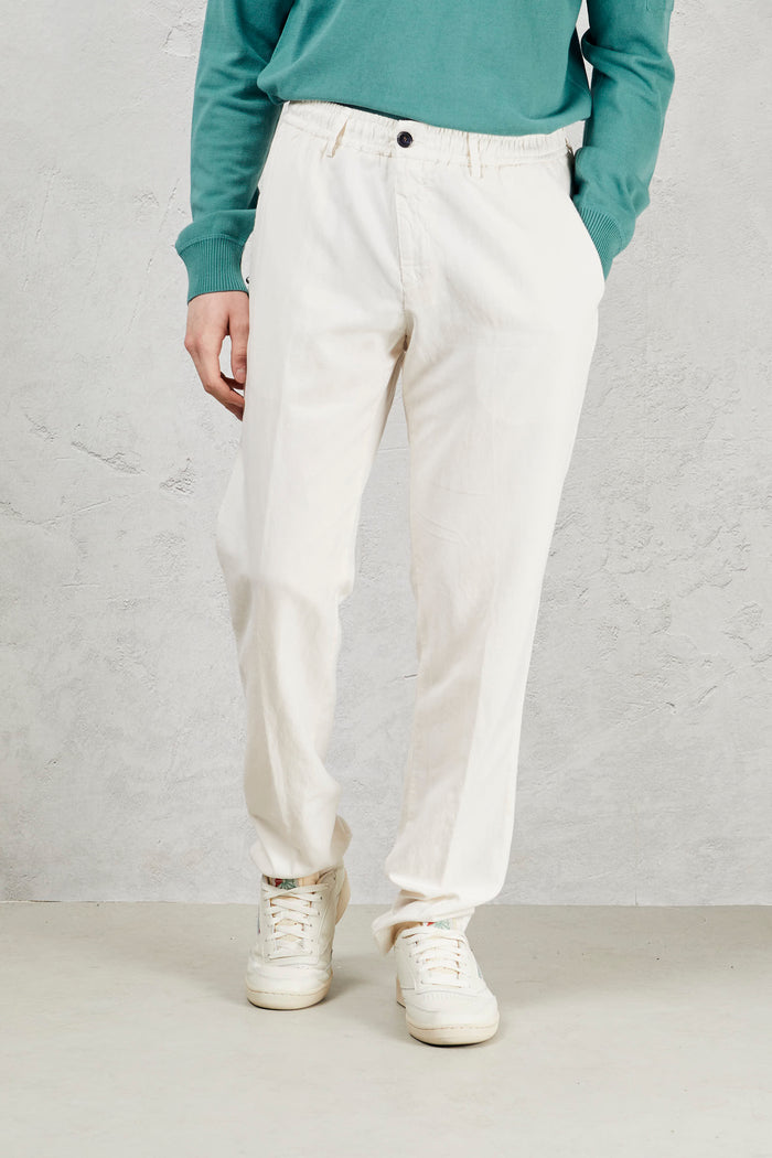 Linen trousers