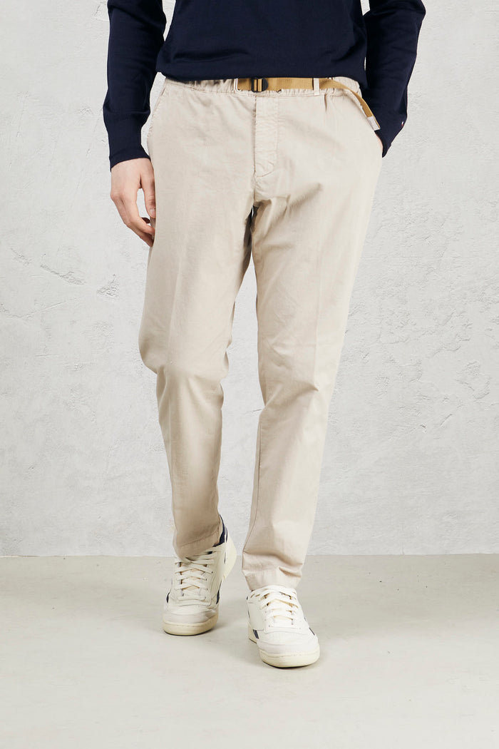 Pantalone beige uomo 23su668320 - 1