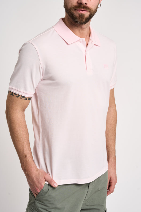 Polo heavenly pink uomo pl189a-006263g501
