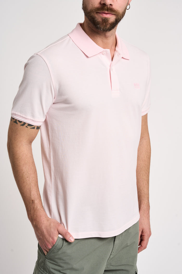 Polo heavenly pink uomo pl189a-006263g501 - 2