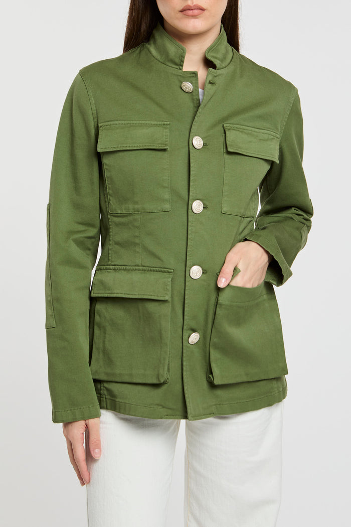 Field Jacket stile militare-2