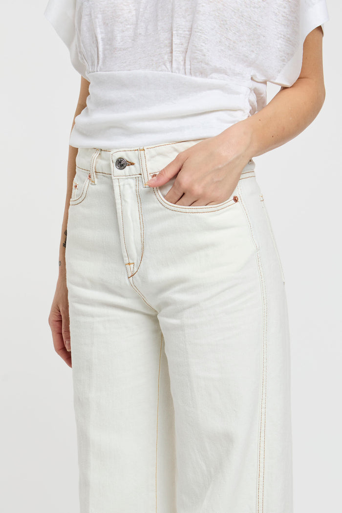 Jeans bleached donna dp0462df0048812 - 4