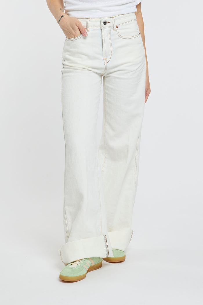 Jeans bleached donna dp0462df0048812 - 1