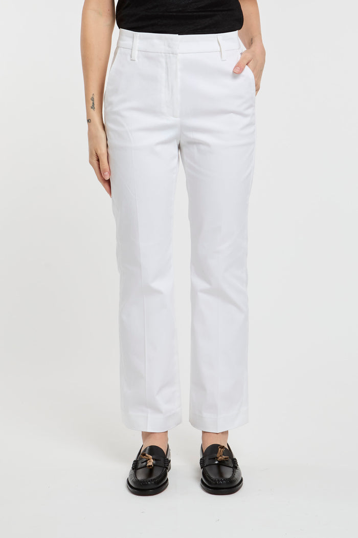 Pantalone bianco donna dp0502ts0050001 - 2