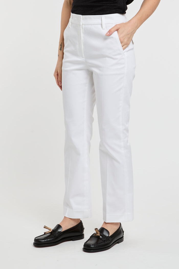 Pantalone bianco donna dp0502ts0050001 - 3