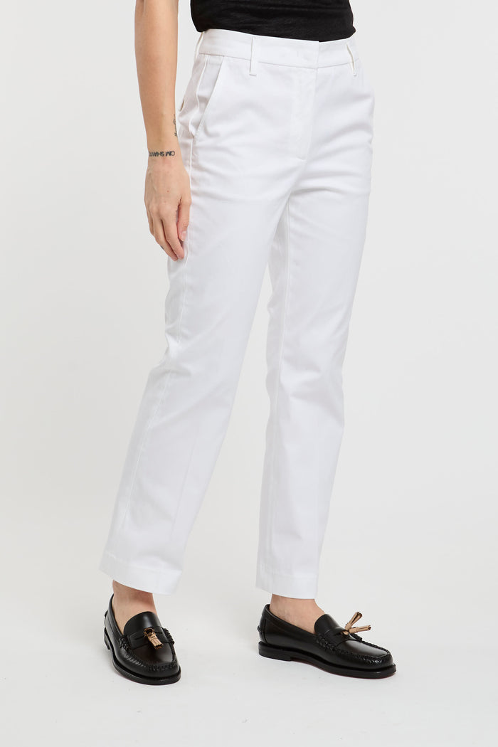 Pantalone bianco donna dp0502ts0050001 - 1