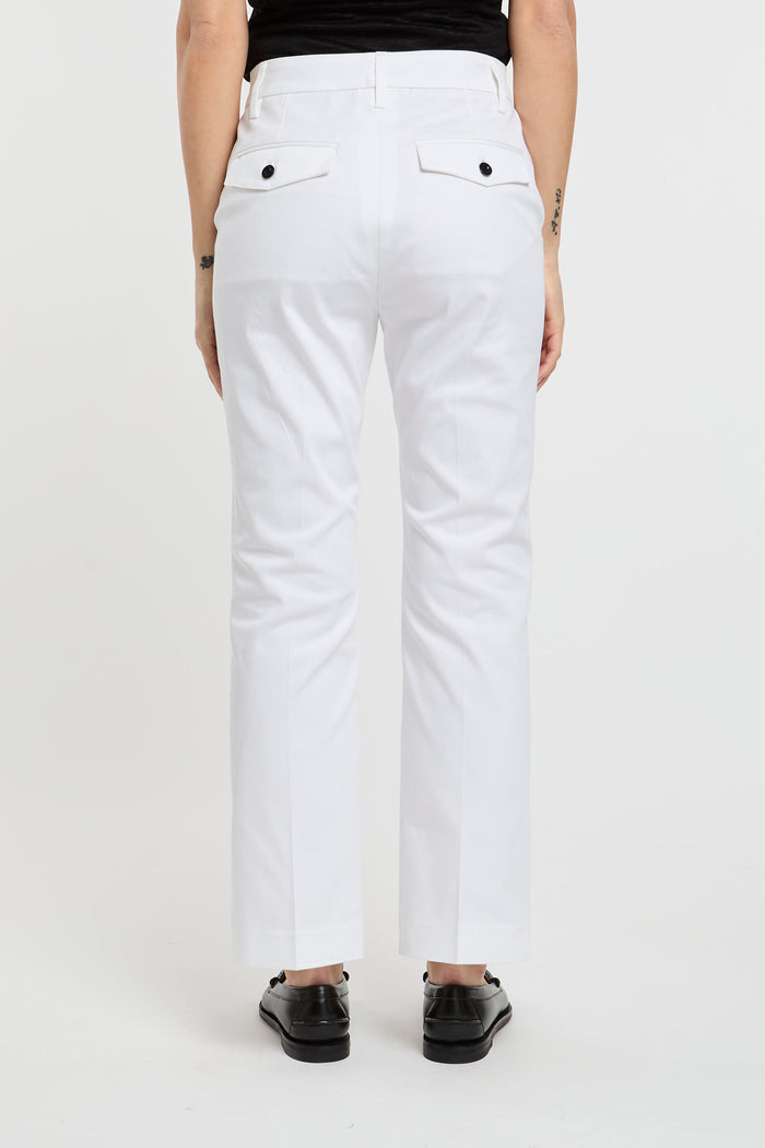 Pantalone bianco donna dp0502ts0050001 - 6