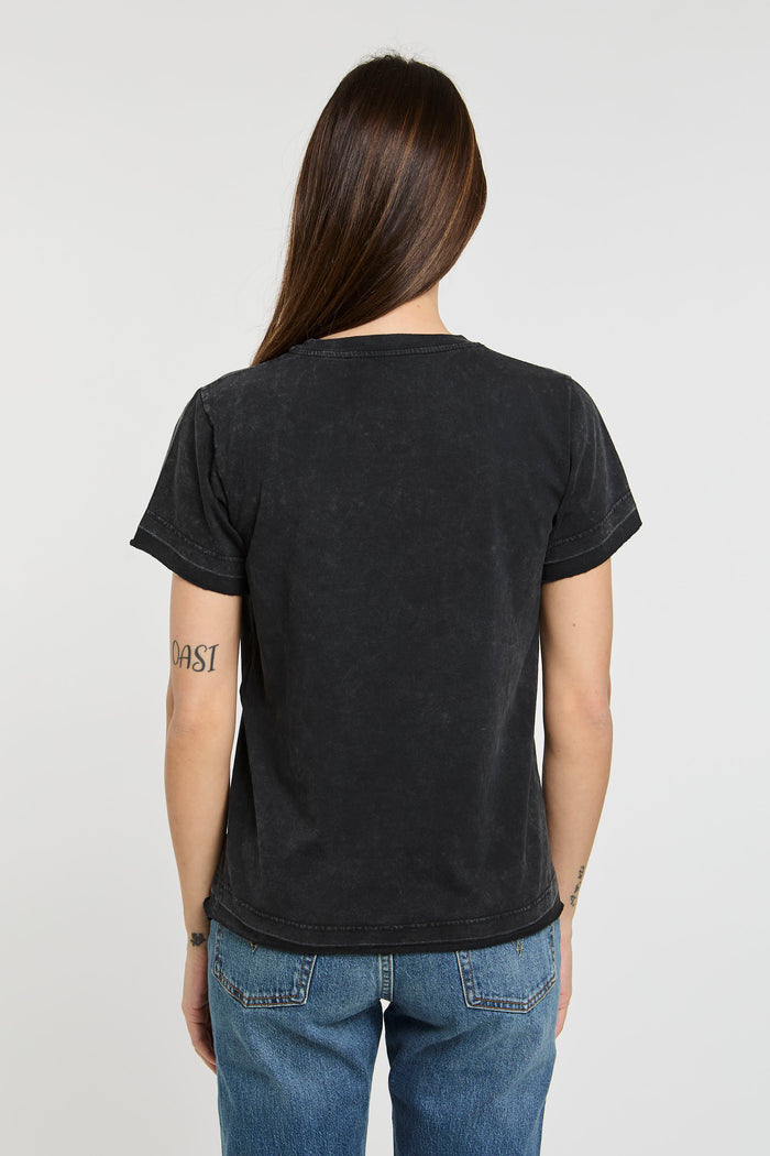 T-shirt nero donna dt0062jf0016999 - 5
