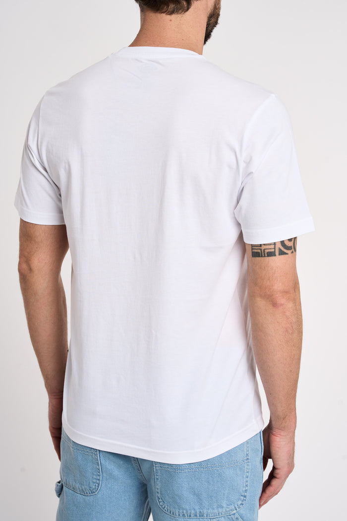 T-shirt  uomo dk0a4xdbwhite - 5