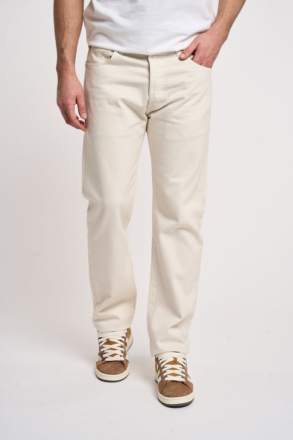 Jeans bianco uomo 005013279