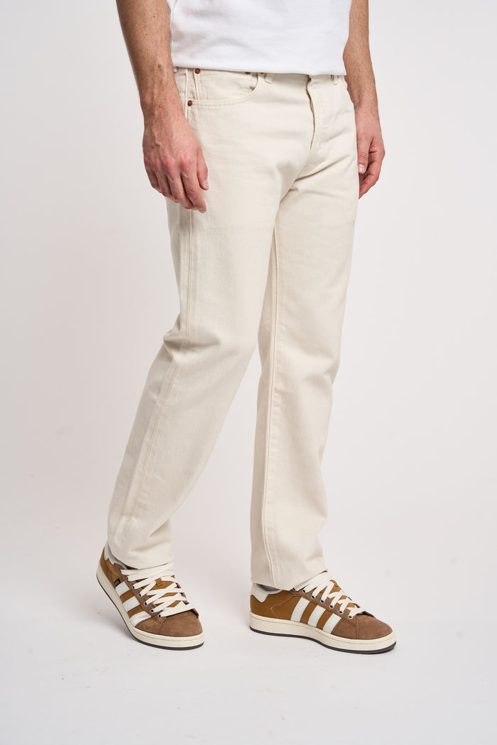 Jeans bianco uomo 005013279 - 2