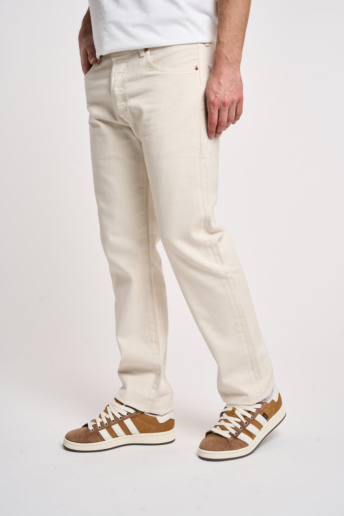 Jeans bianco uomo 005013279 - 3