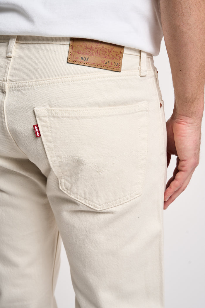 Jeans bianco uomo 005013279 - 4
