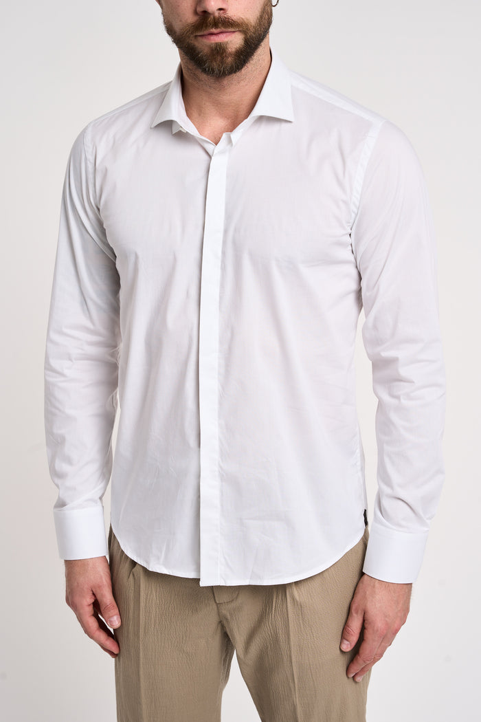 Camicia bianca uomo e65124317902 - 1