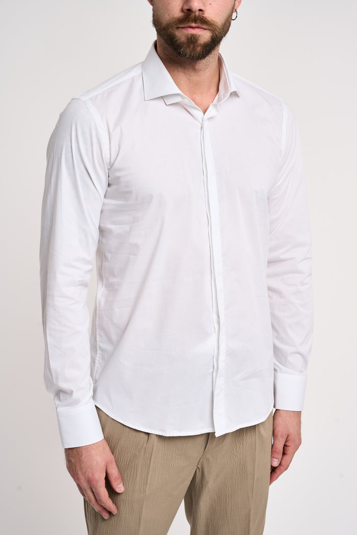 Camicia bianca uomo e65124317902 - 2