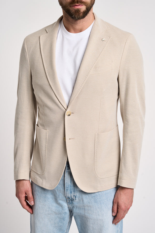 Giacca beige uomo g2728m24330122